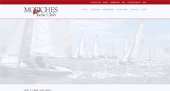 Desktop Screenshot of morichesyachtclub.org